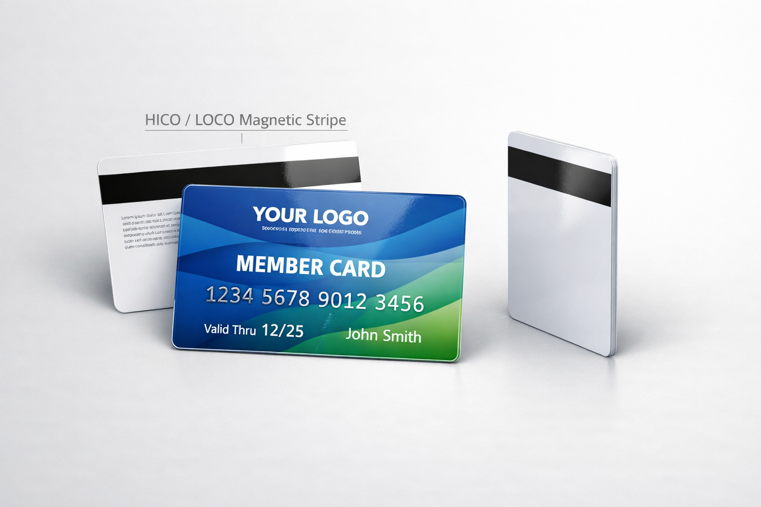 HICO/LOCO Magnetic Stripe with Design