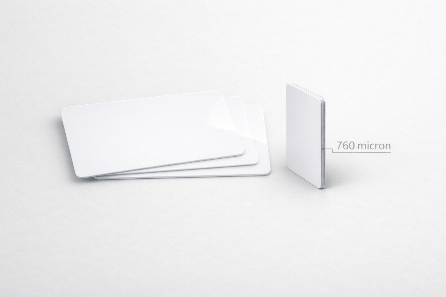 Blank Cards 760 Micron